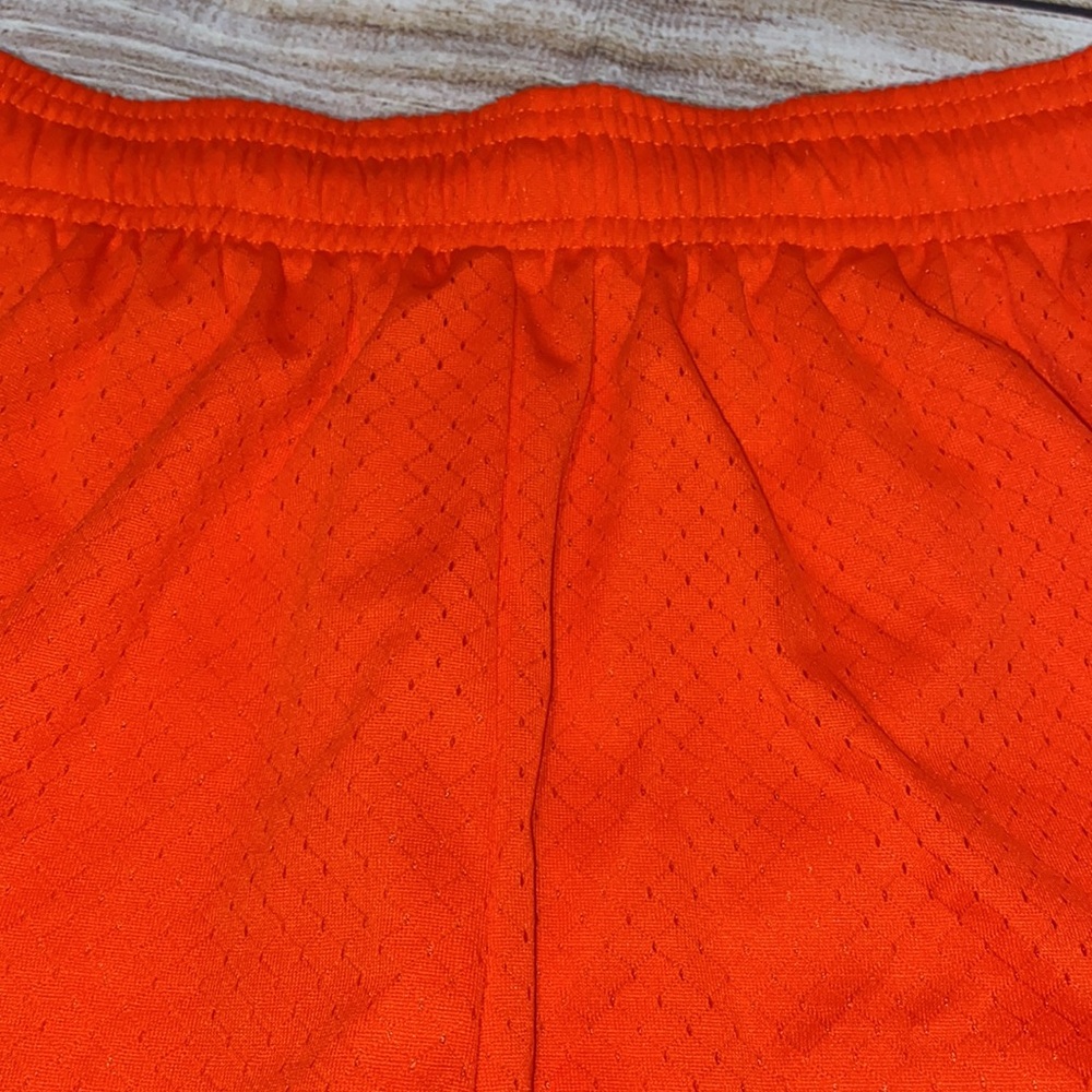BCG Kids Red/Orange Shorts w/drawstring waist EUC